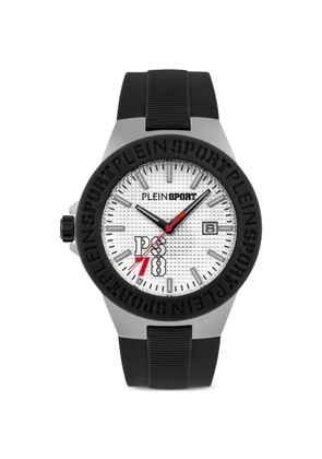 Plein Sport Vortex 44mm watch - White