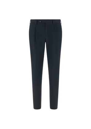 Boggi Milano pleated trousers - Blue