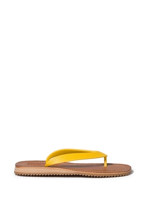 Miu Miu thong sandals - Yellow