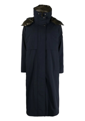 Woolrich 3-in-1 hooded trench coat - Blue