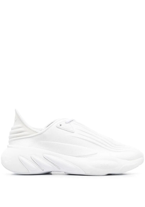 adidas low-top lace-up sneakers - White