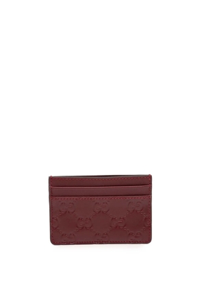 Gucci Pre-Owned 2000-2015 Guccisssima card holder - Red