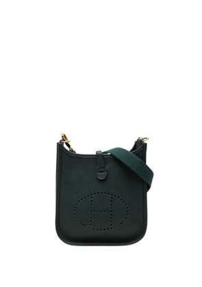 Hermès Pre-Owned 2021 Clemence Evelyne 16 Amazone crossbody bag - Green