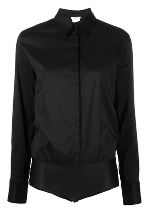 Wolford London shirt-style body - Black