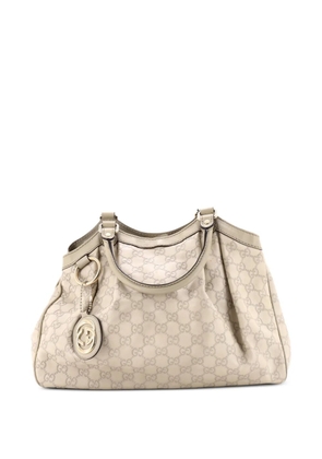 Gucci Pre-Owned Sukey Guccissima Leather Medium tote bag - Yellow