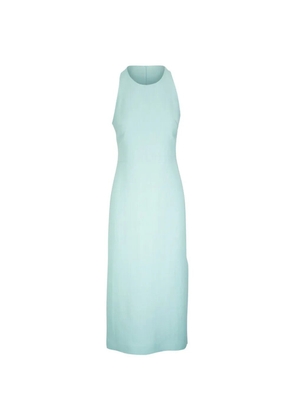 Antonelli sleeveless split dress - Blue