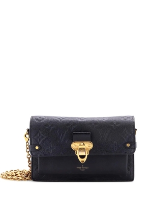 Louis Vuitton Pre-Owned Vavin Chain Wallet NM Monogram Empreinte Leather crossbody bag - Black