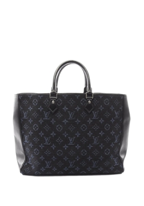 Louis Vuitton Pre-Owned 2010-2026 Monogram Jacquard Grand Sac tote bag - Black
