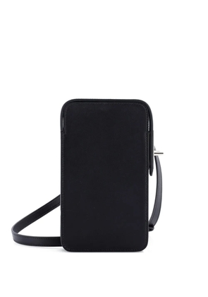 Hermès Pre-Owned Hac a Box Phone Case Tadelakt crossbody bag - Black