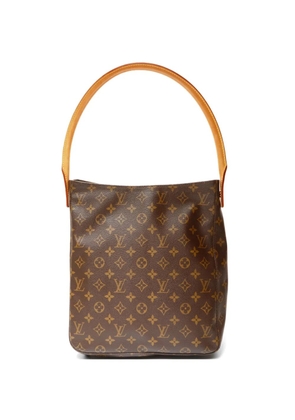 Louis Vuitton Pre-Owned 2001 GM Looping shoulder bag - Brown