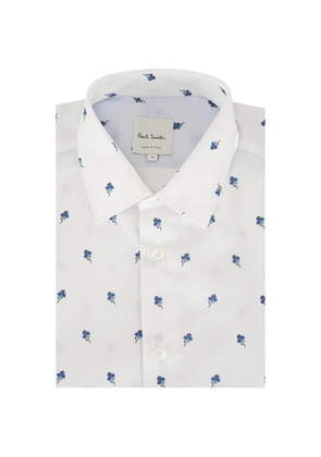 Paul Smith Ditsy Flower floral print shirt - White