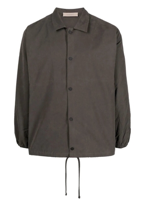 FEAR OF GOD ESSENTIALS 1977 coaches shirt jacket - Grey