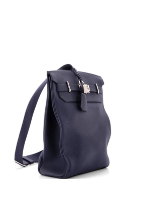 Hermès Pre-Owned Hac a Dos Togo GM backpack - Blue