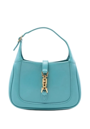 Gucci Pre-Owned 2016-2025 Mini Calfskin Jackie 1961 crossbody bag - Blue