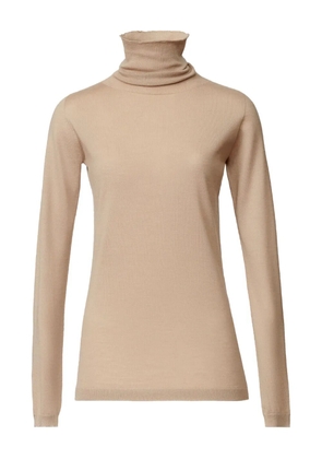 Fabiana Filippi roll-neck long-sleeve jumper - Neutrals