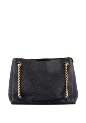 Louis Vuitton Pre-Owned Surene Handbag Monogram Empreinte Leather MM shoulder bag - Black