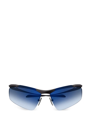 Balenciaga Eyewear rimless sunglasses - Black