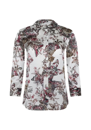 L'Agence Dani floral blouse - White
