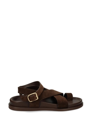 Bibi Lou suede sandals - Brown