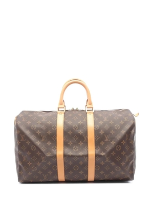 Louis Vuitton Pre-Owned 1998 45 Keepall Monogram Boston bag - Brown