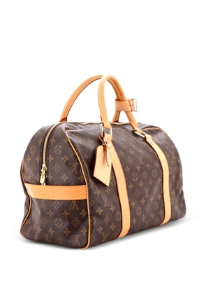 Louis Vuitton Pre-Owned Carryall Handbag Monogram Canvas satchel - Brown