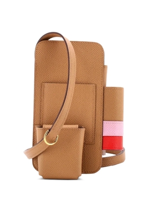 Hermès Pre-Owned Hermesway Phone Case Crossbody Bag Epsom clutch bag - Neutrals