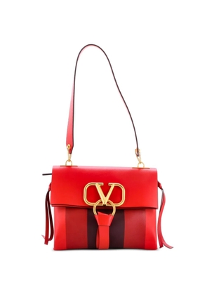 Valentino Garavani Pre-Owned VRing Leather Small shoulder bag - Red