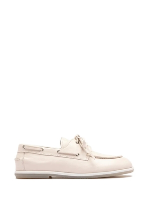 Officine Creative Love 101 lace-up loafers - Neutrals