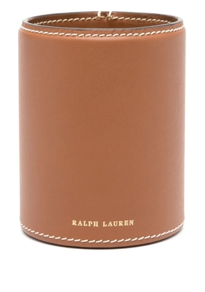 Ralph Lauren Home Breannan leather pencil cup - Brown