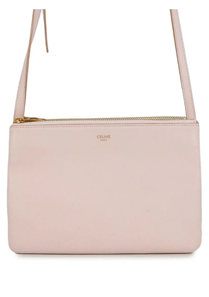 Celine Pre-Owned 2018-2026 Small Lambskin Trio crossbody bag - Pink