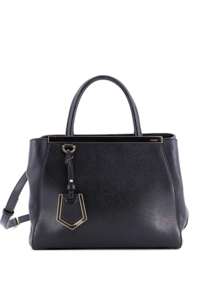 Fendi Pre-Owned 2Jours Bag Leather Petite satchel - Black