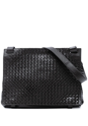 Bottega Veneta Pre-Owned 2008 Nappa Intrecciato Messenger Bag crossbody bag - Brown