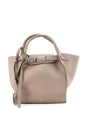 Celine Pre-Owned Big Bag Grained Calfskin Small satchel - Neutrals