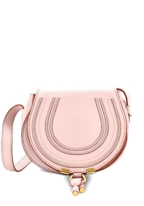 Chloé Pre-Owned Marcie Leather Small crossbody bag - Pink