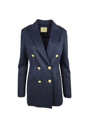 Circolo 1901 double-breasted blazer - Blue