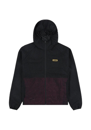 Pleasures System hooded jacket - Black