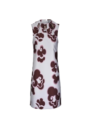 Dorothee Schumacher embellished floral dress - White