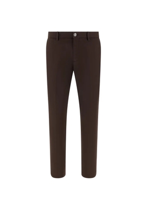 Boggi Milano button-up trousers - Brown