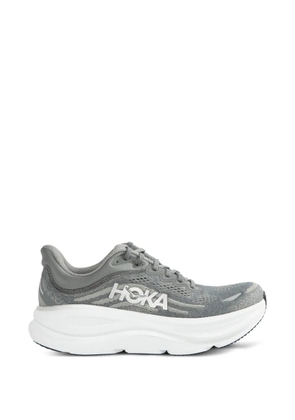 HOKA Bondi 9 performance sneakers - Grey