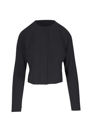 Lafayette 148 crepe jacket - Black