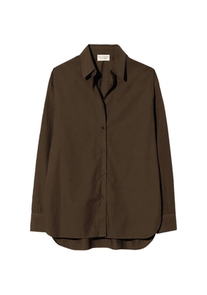 Nili Lotan Amante button-down shirt - Brown