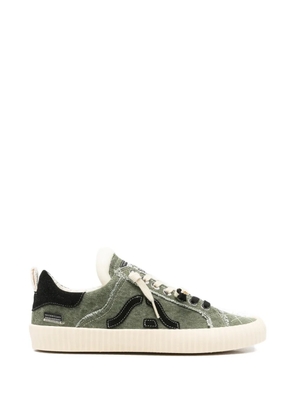 springa Wavy sneakers - Green