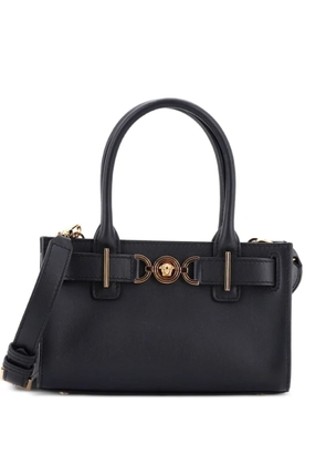 Versace Pre-Owned Medusa 95 Leather Small tote bag - Black