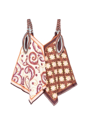 ALEMAIS Wilson top - Brown