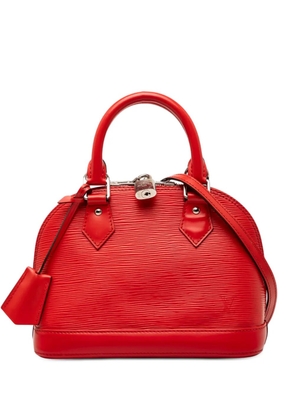 Louis Vuitton Pre-Owned 2014 Epi Alma BB satchel - Red