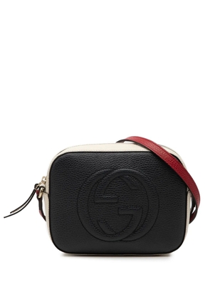 Gucci Pre-Owned 2000-2015 Small Tricolor Leather Soho Disco crossbody bag - Black
