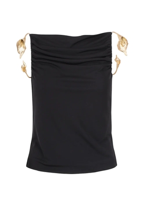 Cult Gaia ruched top - Black