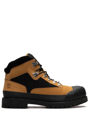 Timberland Heritage 'Wheat Nubuck' boots - Black