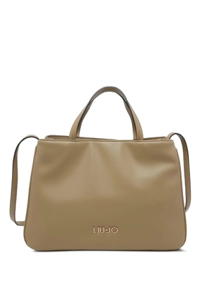 LIU JO top-handle shoulder bag - Neutrals