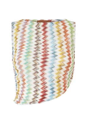 Missoni zig-zag top - White